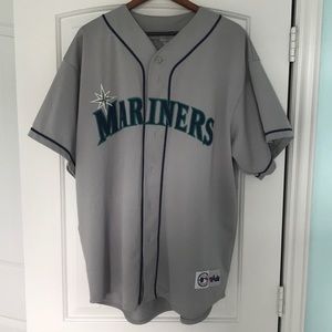 Road Stitched Mariners Ichiro Sazuki #51 jersey